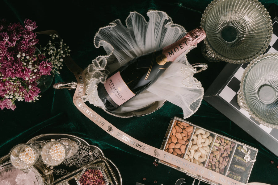 Silver Crest Champagne Chiller