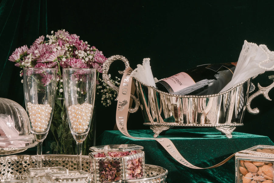 Silver Crest Champagne Chiller