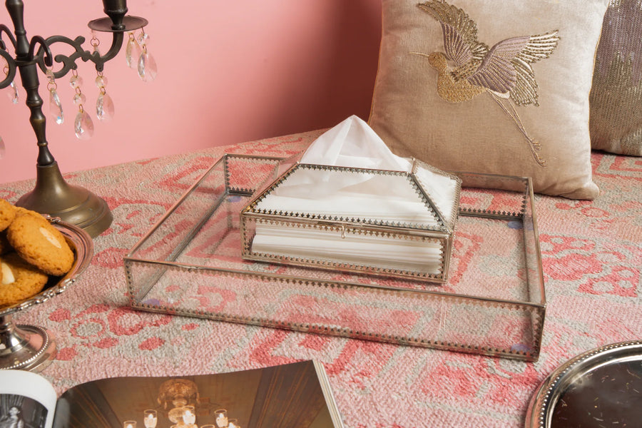 Gilded Tissue Box