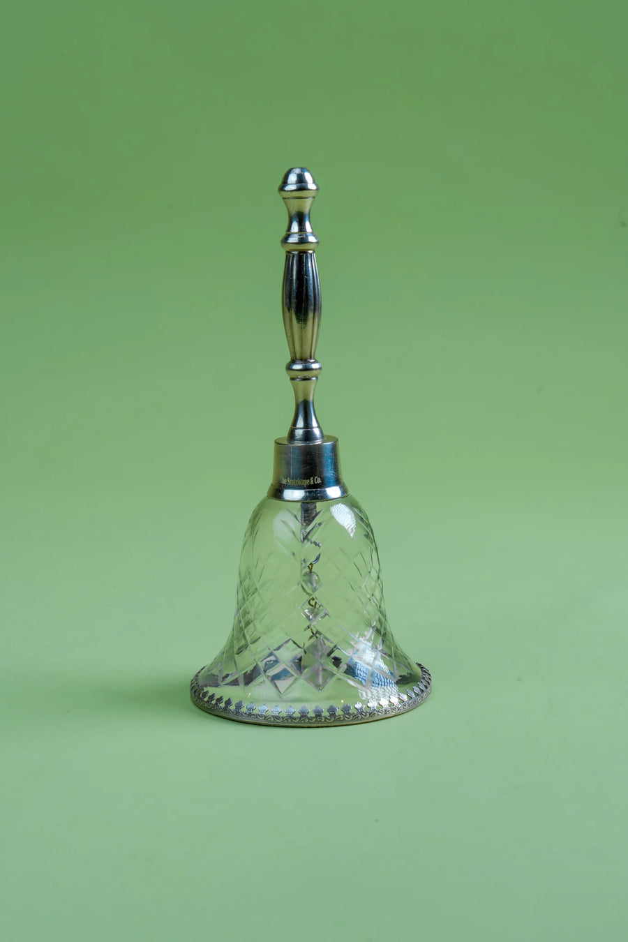 Goonj: Etched Glass Bell
