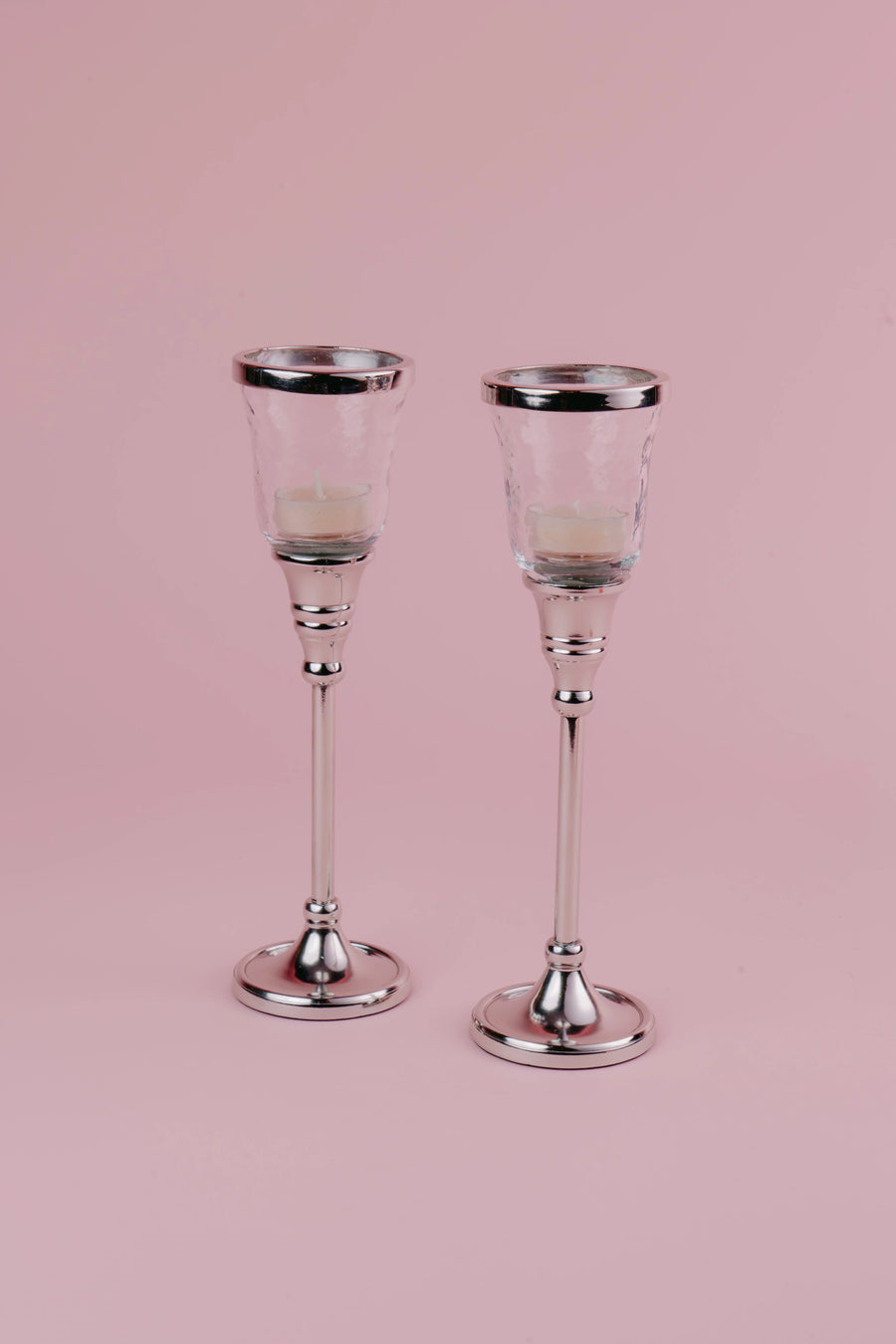 Lumina Tall Candle Stands (Set of 2)