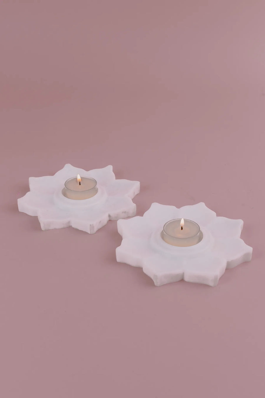 Makrana Marble Lotus with Cloche