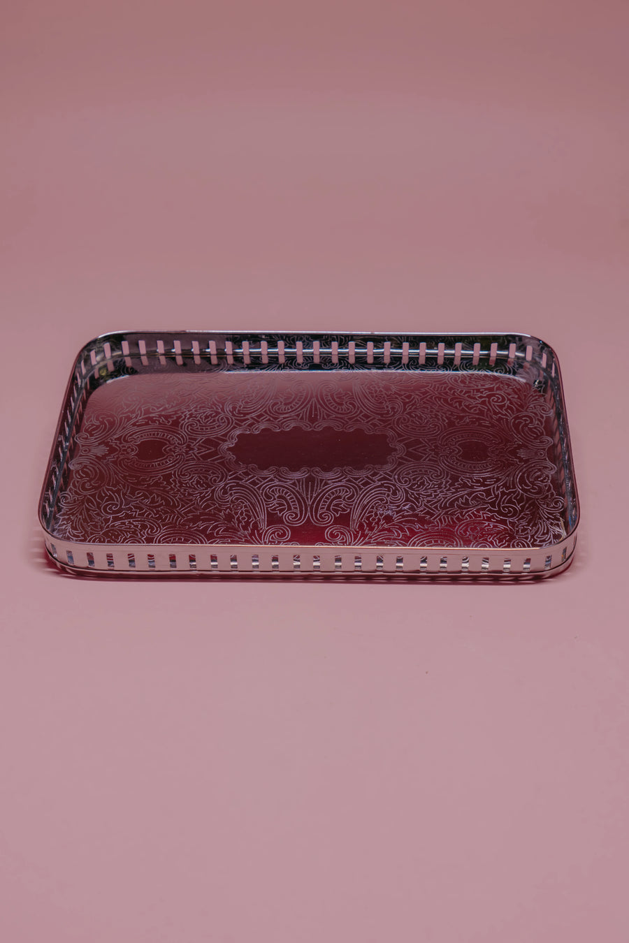 Rectangle Lattice Jaal Tray