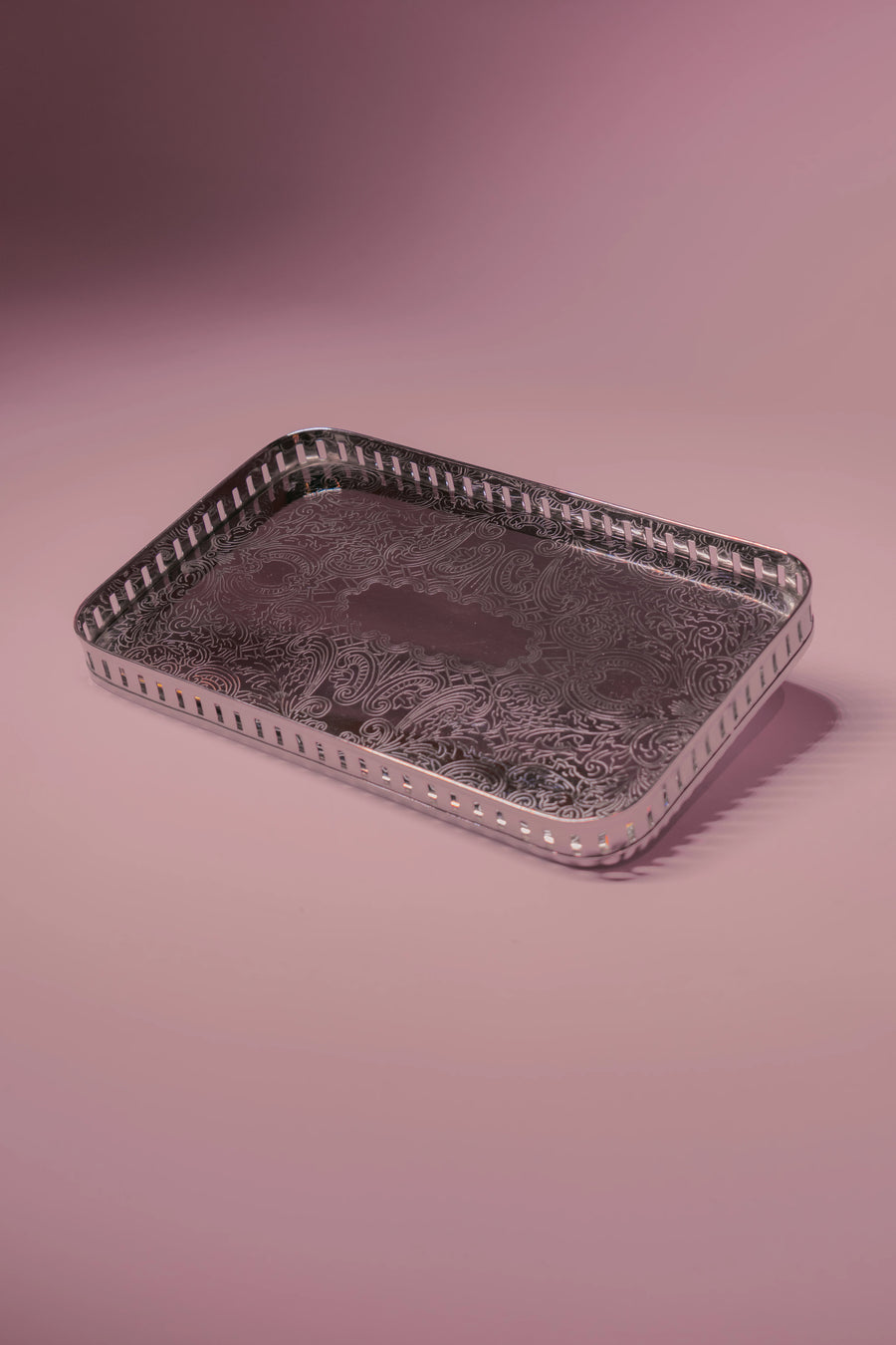 Rectangle Lattice Jaal Tray
