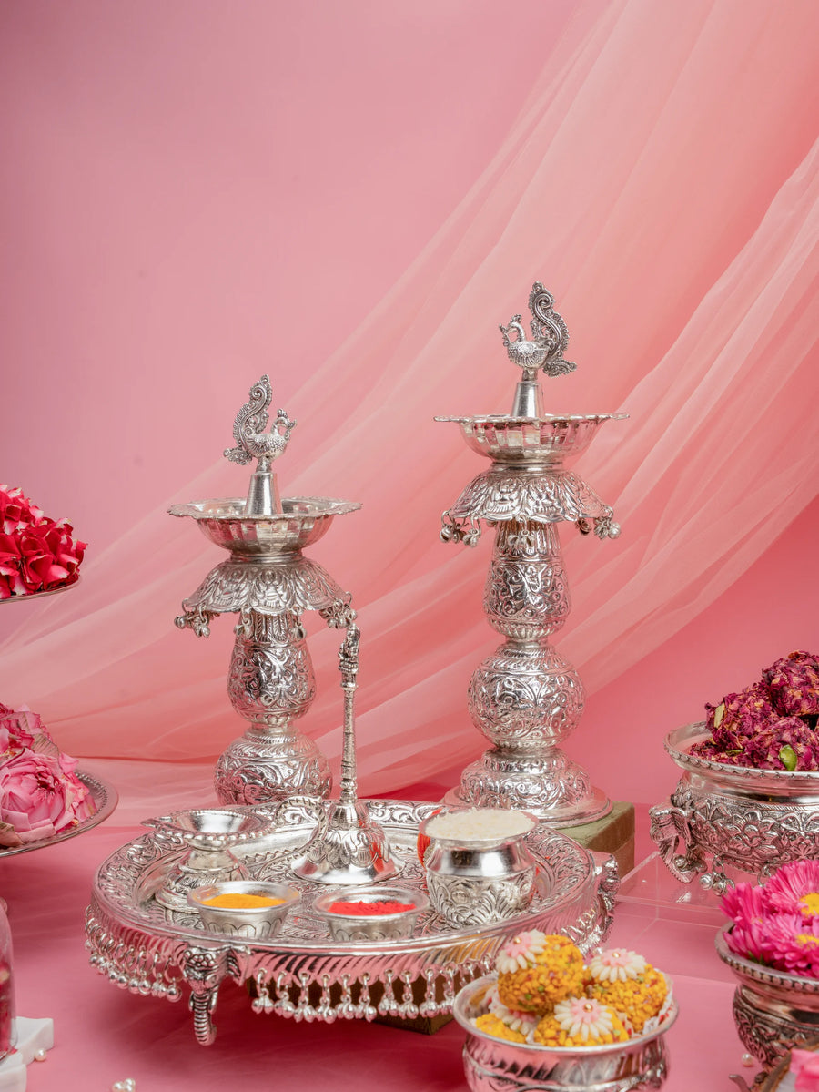 Vedika Ghungroo Pooja Set