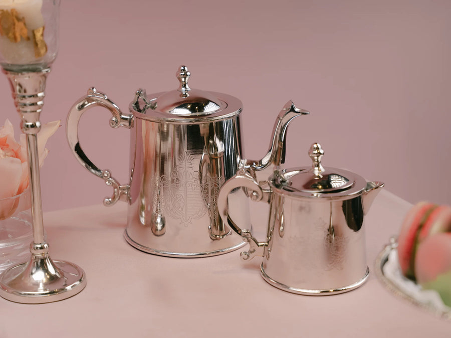 Imperial Darbaar Tea Set (Tea Pot + Milk Pot)