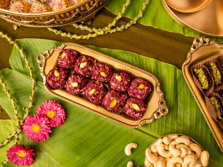 Gulnaar Mini Brass Platter (tray)