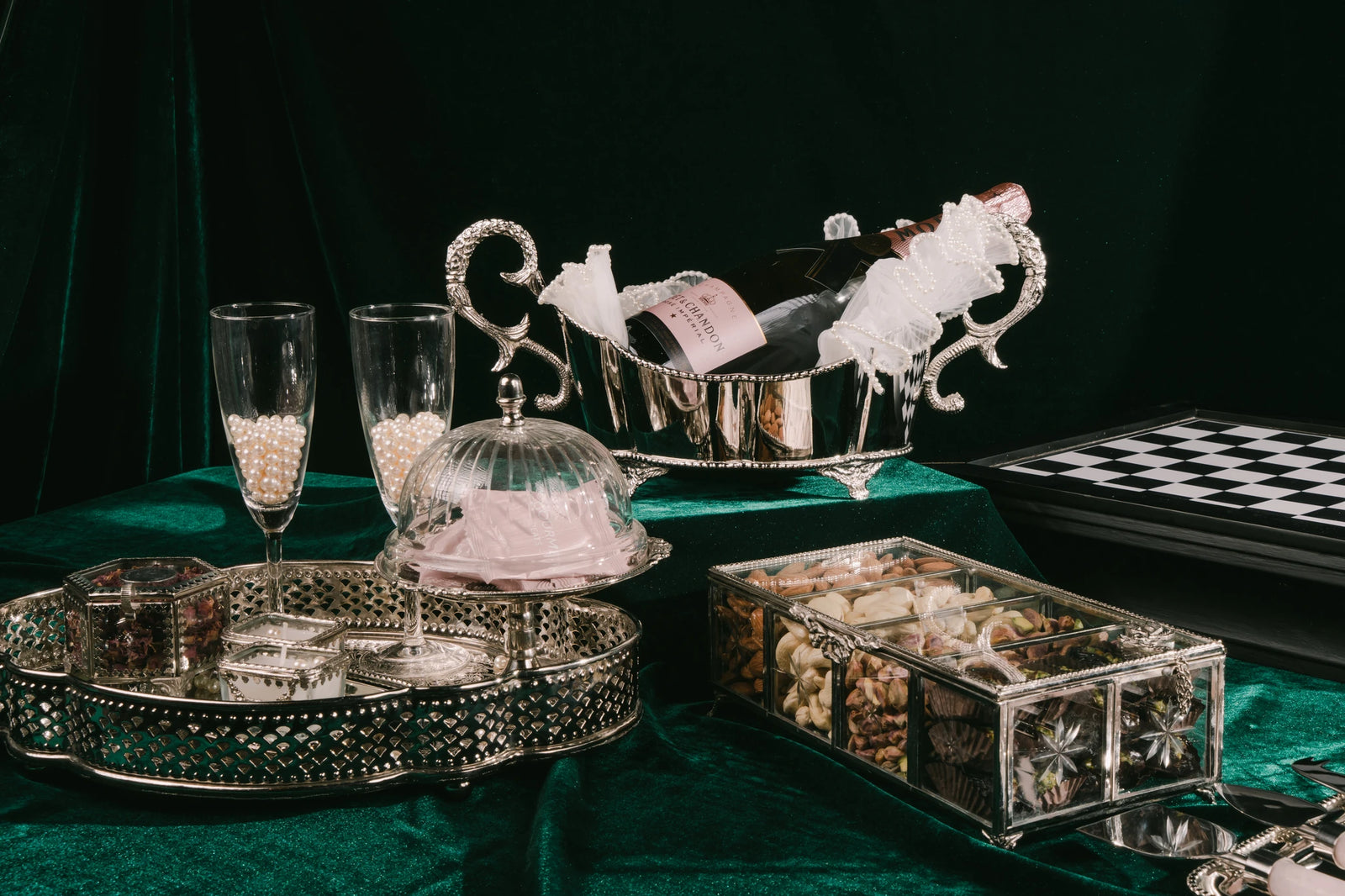 Champagne Set