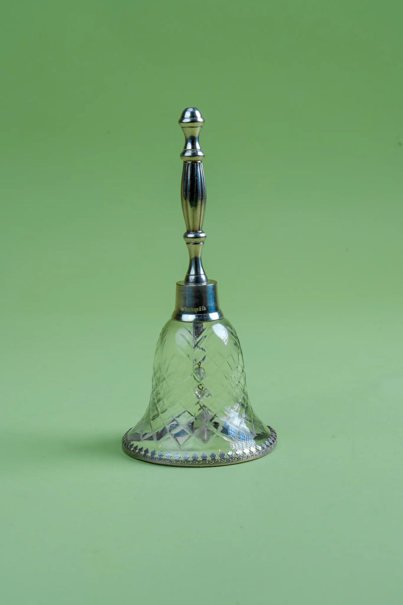 Goonj: Etched Glass Bell