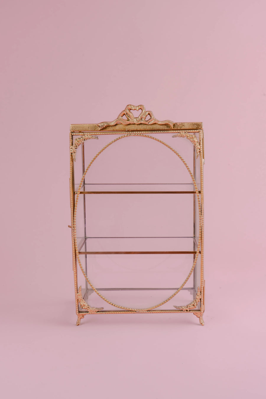 Noor Brass Ornate Cabinet