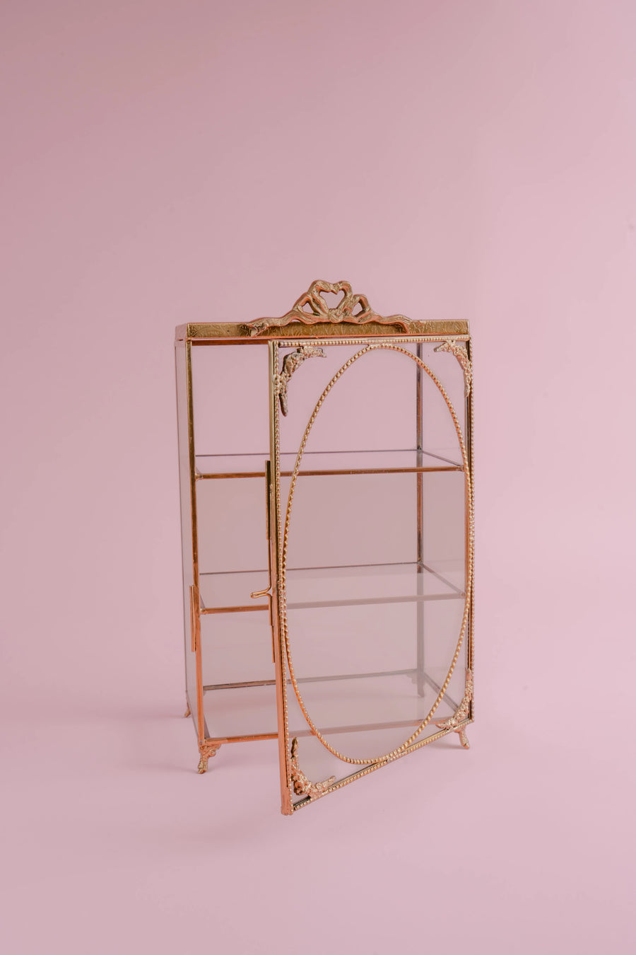 Noor Brass Ornate Cabinet