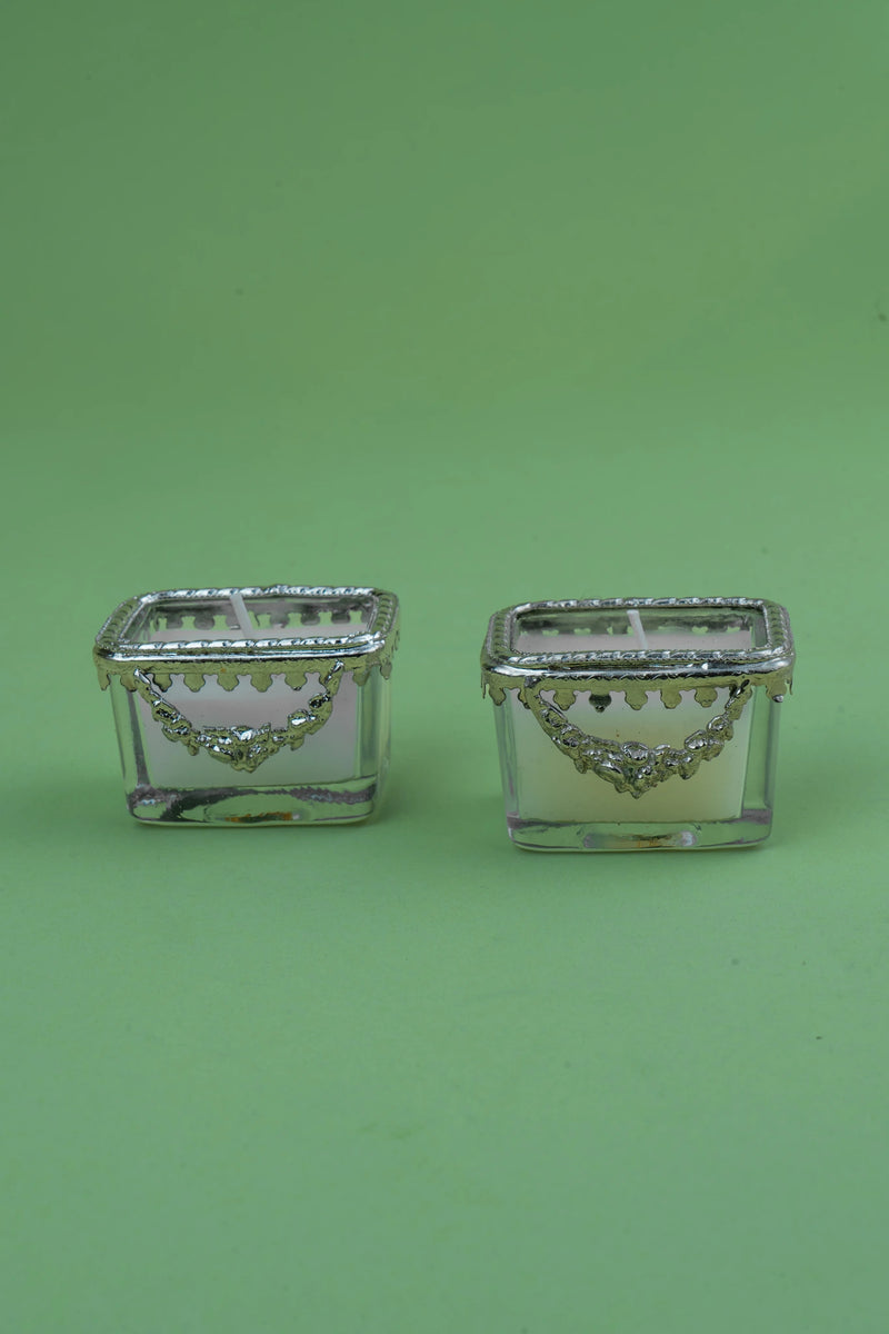 Victorian Jeweled Candel