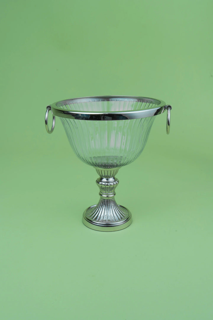 Elysian Etched Glass Jar
