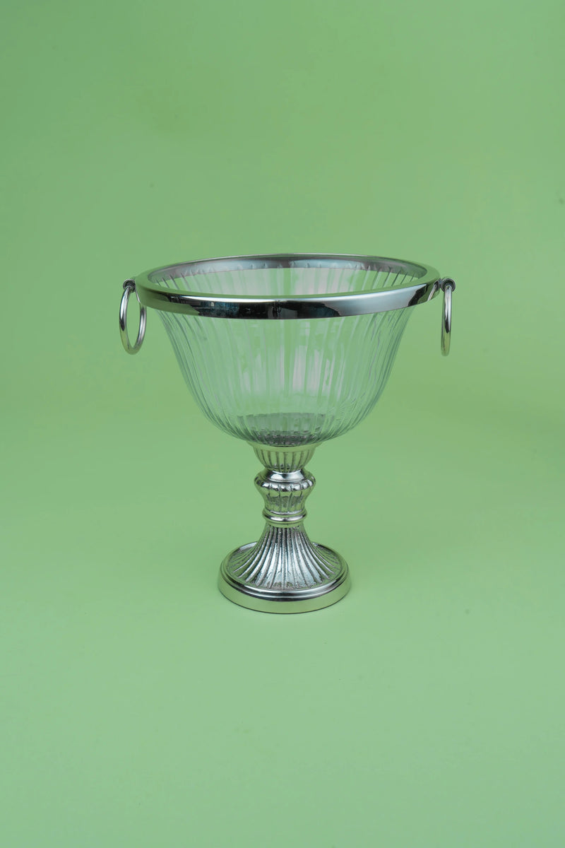 Elysian Etched Glass Jar