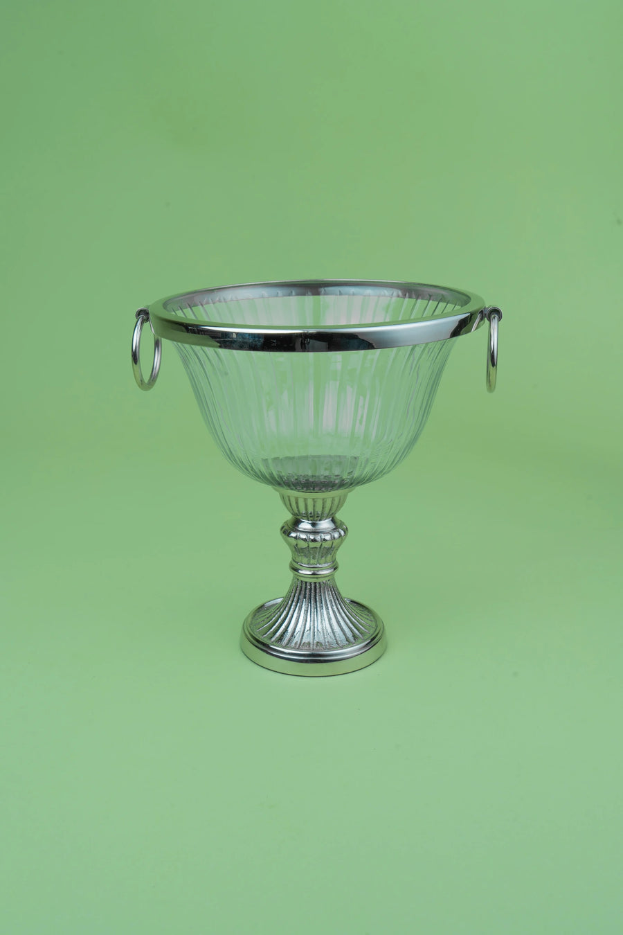 Elysian Etched Glass Jar