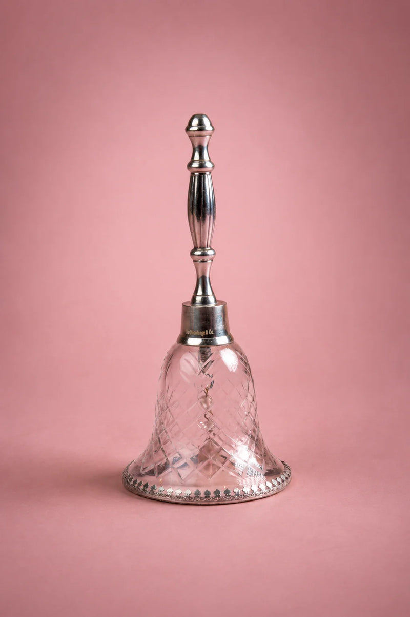 Goonj: Etched Glass Bell