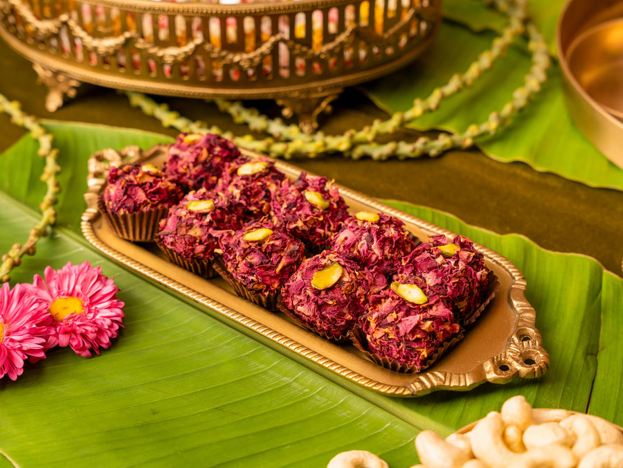 Gulnaar Mini Brass Platter