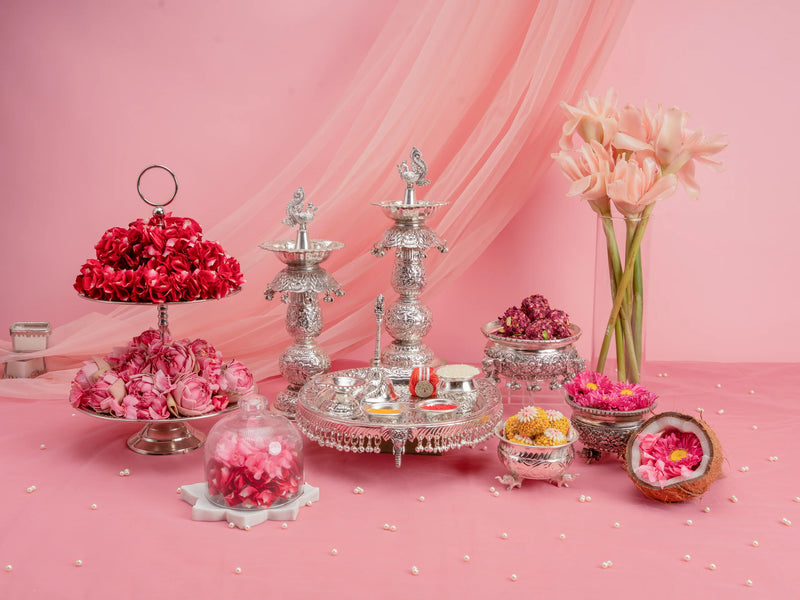 Vedika Ghungroo Pooja Set