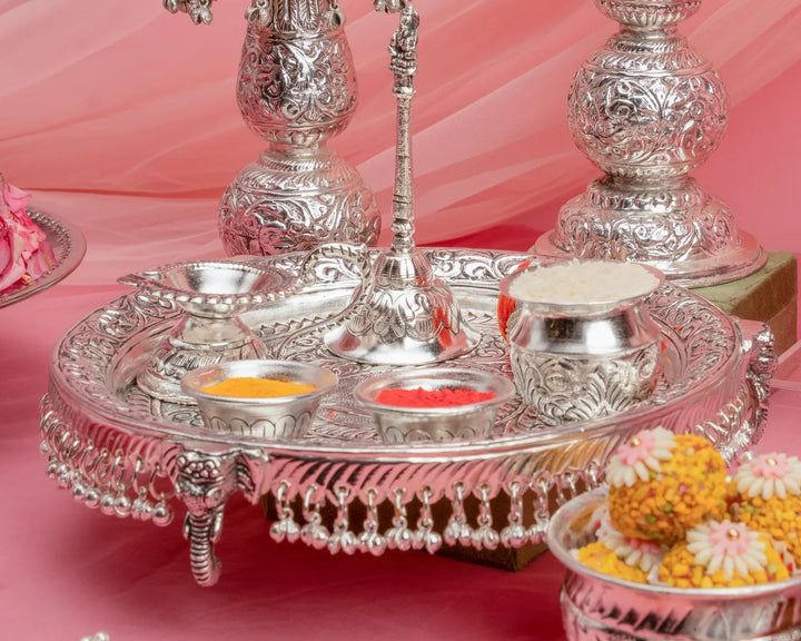 Vedika ghungroo Thaali set