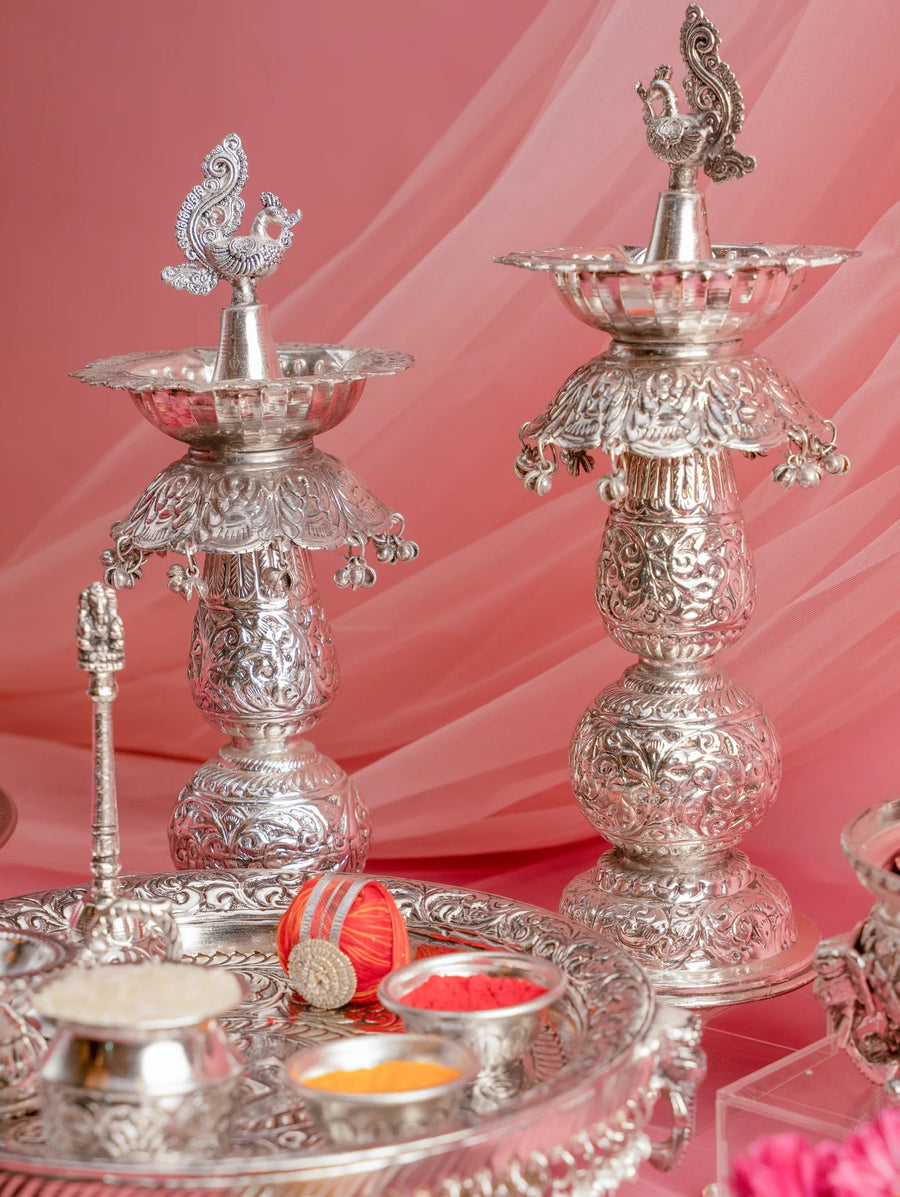 Vedika ghungroo Thaali set