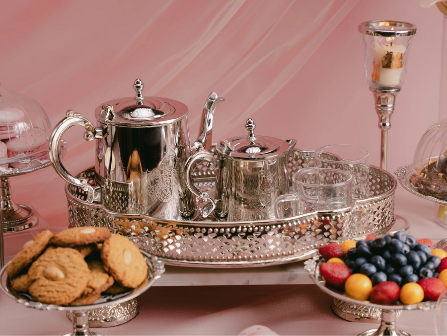 Imperial Darbaar Tea Set (Tea Pot + Milk Pot)