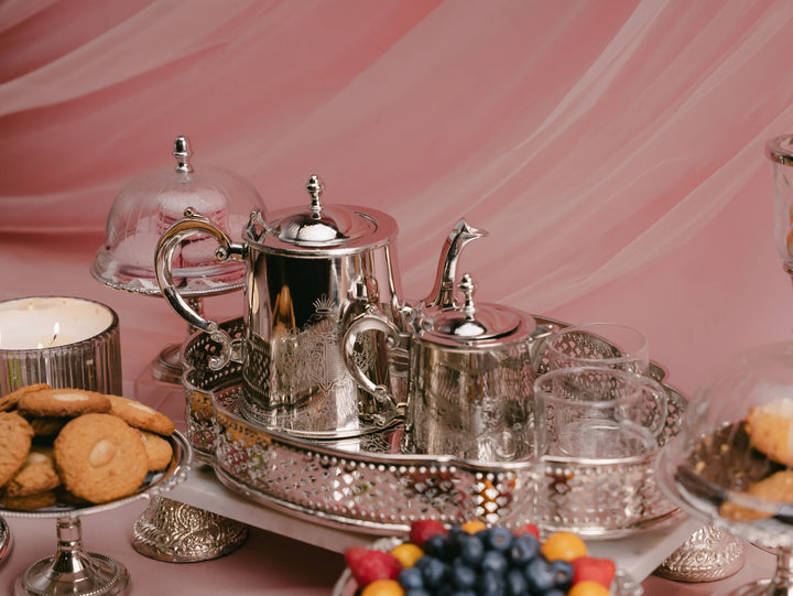 Imperial Darbaar Tea Set (Tea Pot + Milk Pot)