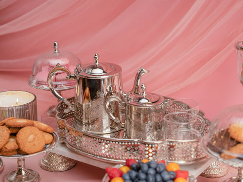 Lattice Jaal Scallop Tray