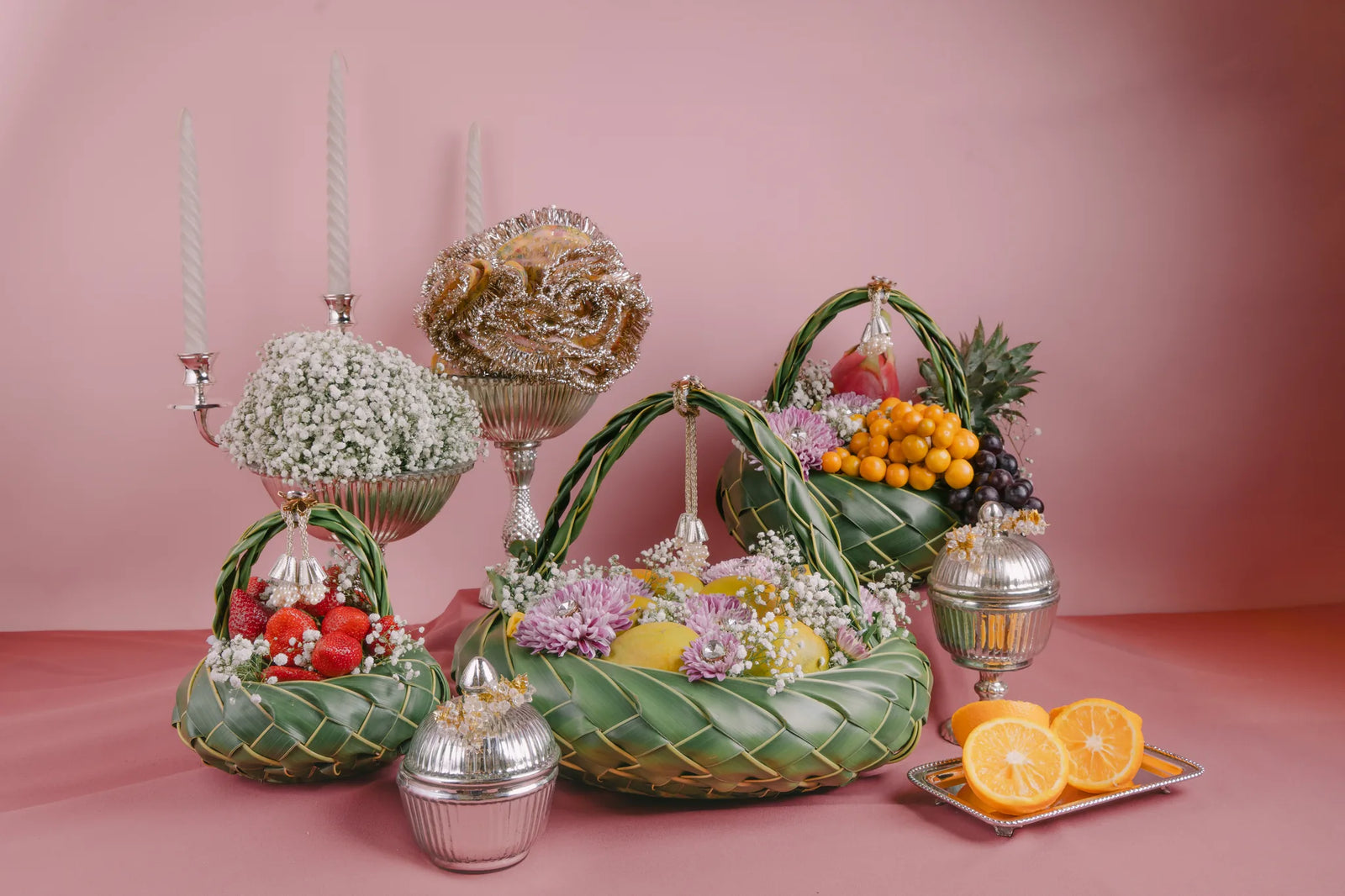 intertwined Basket Collection